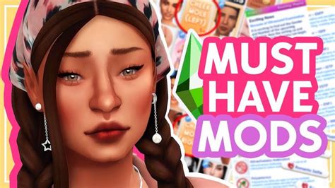 My Must Have Mods Links The Sims Sims Sims Challenges
