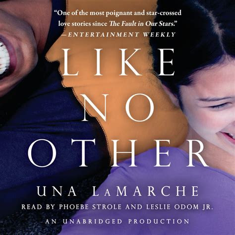 Like No Other By Una Lamarche Penguin Random House Audio