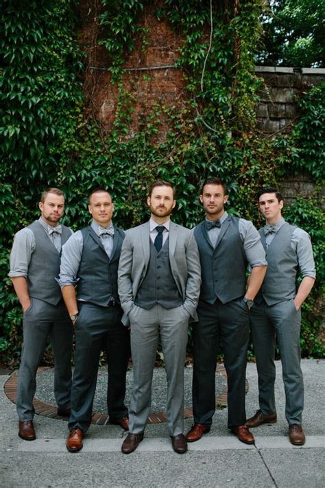 The Complete Guide To Groomsmen Attire What To Wear