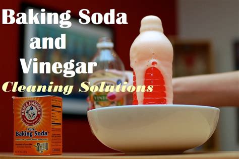 16 best baking soda and vinegar cleaning solutions