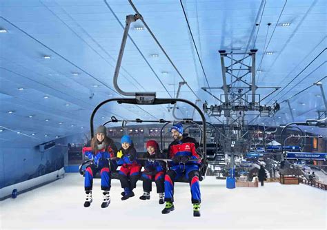 Ski Dubai Snow Park In Dubai Citylaila
