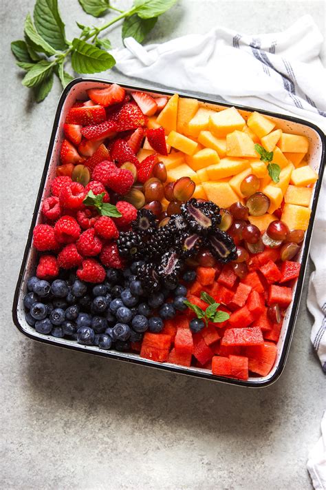 Enjoy in the images that i prepared just for you! Tropical Summer Fruit Salad | Garden in the Kitchen