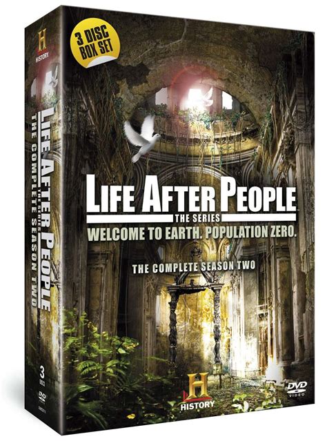 Life After People Series 2 Complete Dvd 2009