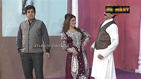 Best Of Iftikhar Thakur And Mahnoor New Stage Drama Full Comedy Funny