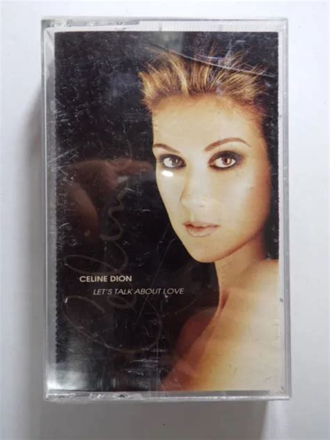Celine Dion Lets Talk About Love Bt68861 Cassette Tape Eur 682