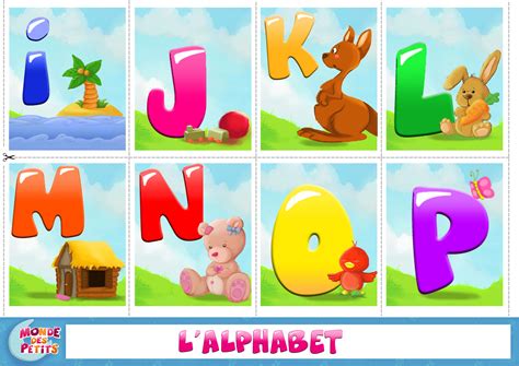 Monde Des Petits Apprendre En Vidéo Apprendre Lalphabet Apprendre