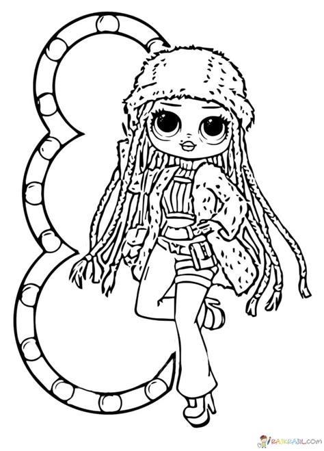 Lol Omg Coloring Pages Printable