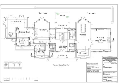 Excellent Mansion Floor Plans Extremely Large Jhmrad 32909