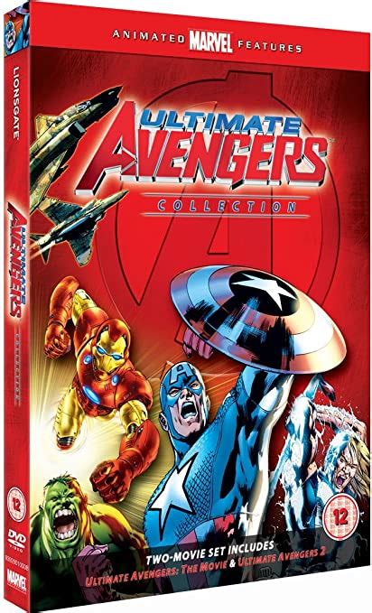 Ultimate Avengers Collection The Movie And Ultimate Avengers 2 Dvd