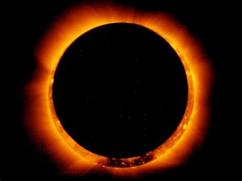 Annular ‘ring Of Fire Solar Eclipse Visible Across Northern Australia