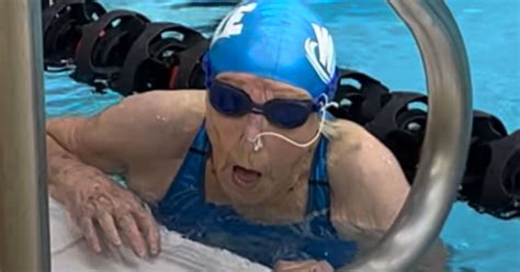 99 Year Old Swimmer Breaks 3 World Records In 1 Day Huffpost Latest News