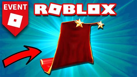 Como Conseguir La Capa Red Carpet Cape Del Evento Bloxys 2019 🌟 Roblox