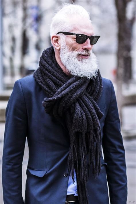 40 Modest Grey Beard Styles For Men Macho Vibes