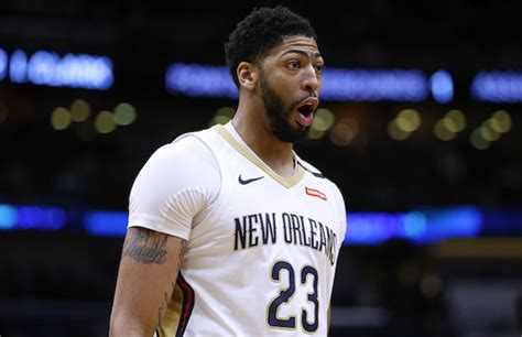 Anthony Davis Asks If He Should Shave His Iconic Unibrow Complex