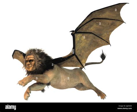 Manticore Cut Out Stock Images And Pictures Alamy