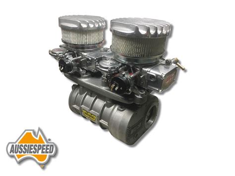 As0103 Suits Weiand 142 144 177 Aussiespeed 2×4 Carb Supercharger