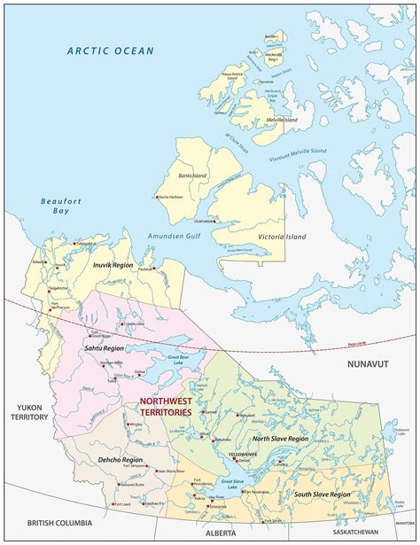 Northwest Territories Maps And Facts World Atlas
