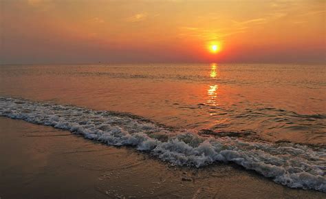 Sonnenuntergang Am Meer Foto And Bild Sonnenuntergänge Sonnenuntergang