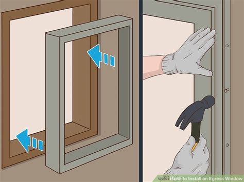 Glass block windows installation, tutorial, step by step. How to Install an Egress Window (with Pictures) - wikiHow