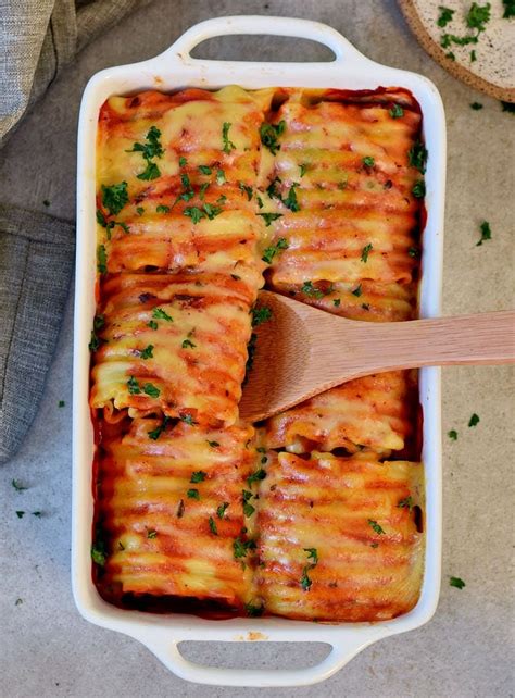 Vegan Lasagna Roll Ups Recipe Elavegan