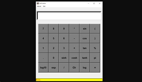 How To Create Scientific Calculator Gui Application Using Tkinter In Python Images