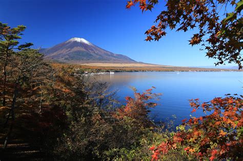 They bought new camping equipment, soaked in hot springs, ate ice cream after taking a bath, and enjoyed the area around mt. Fuji Five Lakes | Lake Yamanaka