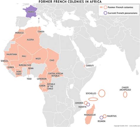 France Struggles To Retain Colonial Ties In Africa Stratfor