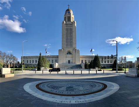 I Paid A Visit To The Capitol Building This Week Beautiful Rnebraska