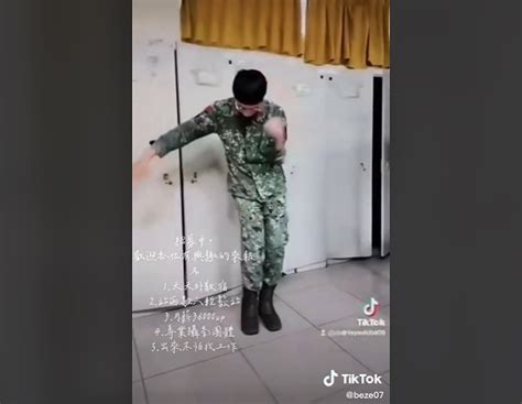 Taiwan News On Twitter 4 Taiwanese Soldiers Discharged For Dancing