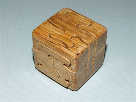 Complete Mystery Cube In A Cube Puzzle Woodworking Project