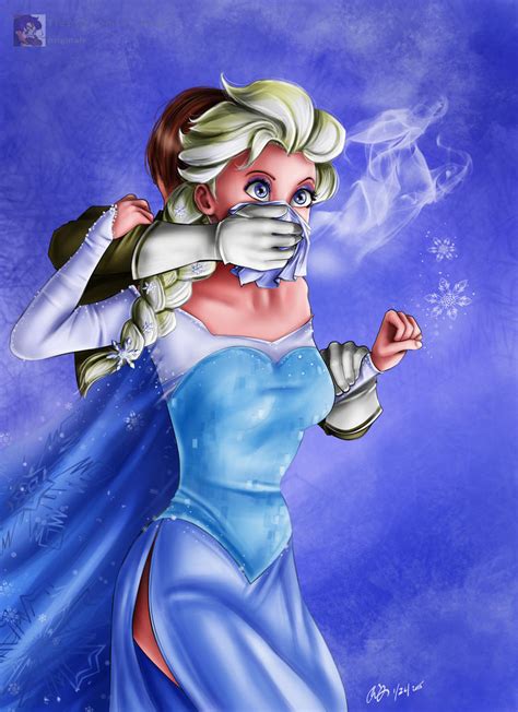 Frozen Sweet Dreams Elsa By Sleepy Comics On Deviantart