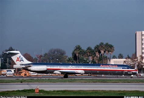 Mcdonnell Douglas Md 82 Dc 9 82 American Airlines Aviation Photo