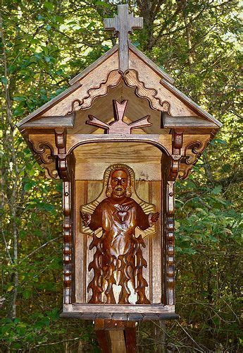Black Madonna Shrine Eureka Missouri - Black Madonna Shrine, in Eureka, Missouri, USA - forest shrine | Shrine
