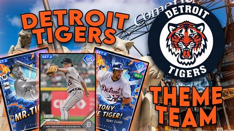 Detroit Tigers Theme Team Showcase YouTube