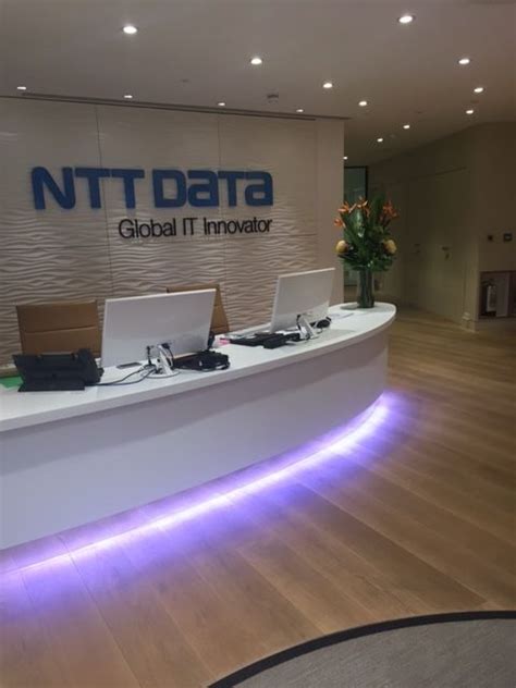 Ntt data system technologies inc. Reception... - NTT DATA Office Photo | Glassdoor.co.in