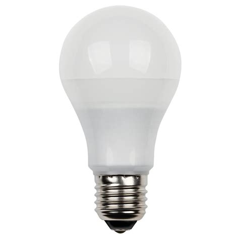 Average rated life of 2000 hours. Westinghouse 75W Equivalent Daylight Omni A19 Dimmable LED ...