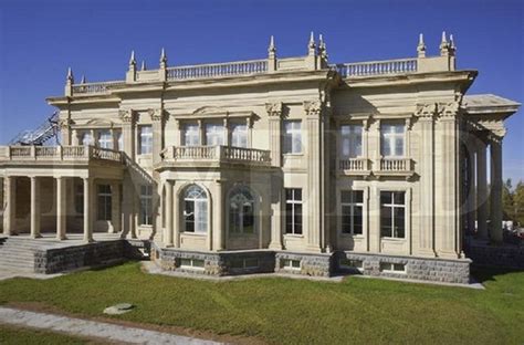 £33 Million Newly Listed Stately Mansion In Moscow Russia Homes Of