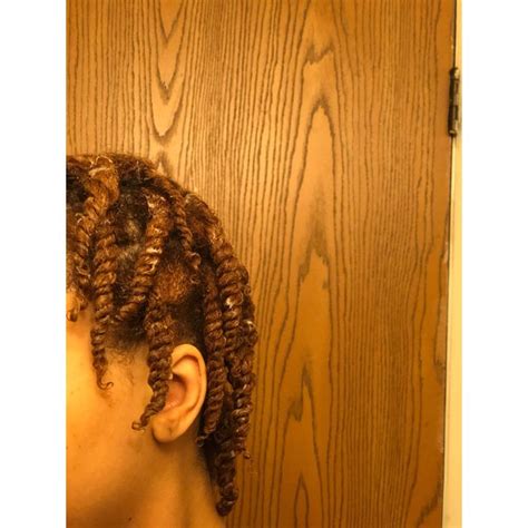 Two Strand Twist Protective Style Natural Hair Journey Two Strand