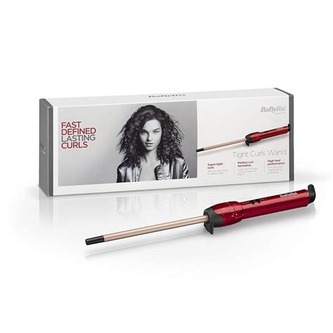 Babyliss Tight Curls Curling Wand Ultra Slim 10mm Hair Curling Wand