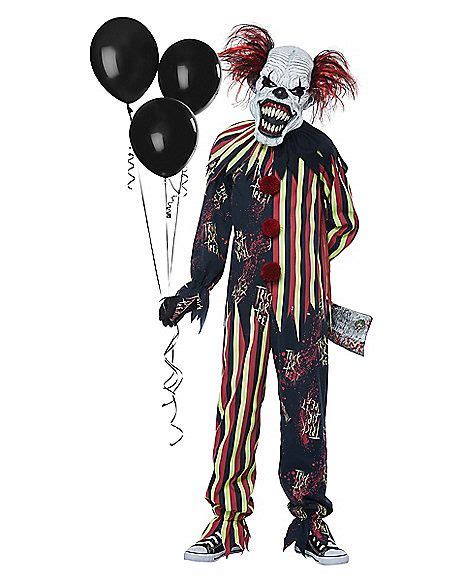 Scary Clown Costumes For Men