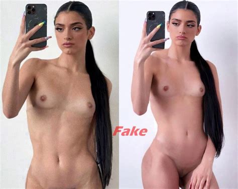 Dixie DAmelio Nude Selfies Budding Breasts Progression Pics
