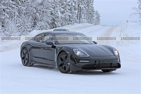 New 2020 Porsche Taycan Ev Details Revealed In Spy Photos