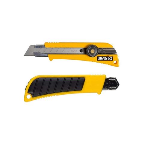 Olfa 18mm Rubber Inset Utility Knife