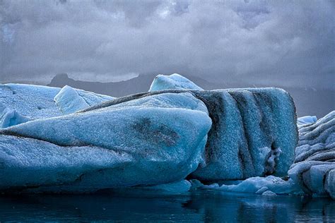 Icebergs In Glacier Lagoon 4 Iceland Photograph By Stuart Litoff