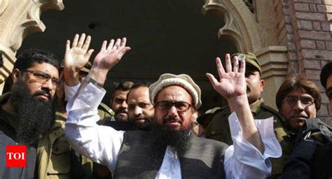 Hafiz Saeed Pak Judicial Body Orders Release Of 2611 Mumbai Attack