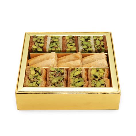 Arabic Sweet Semiramis Assorted Baklava 130g Abe2021000
