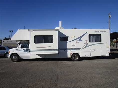 Rv For Sale 2001 Four Winds Chateau Sport Class C Motorhome 29 In