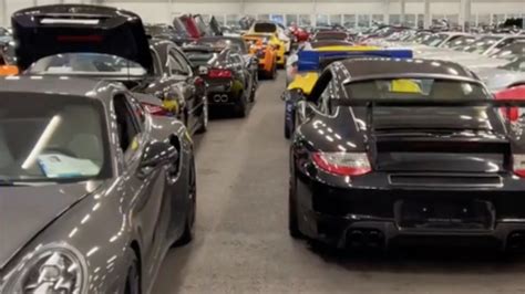 Inside Jaw Dropping Private Car Collection Worth Millions Featuring