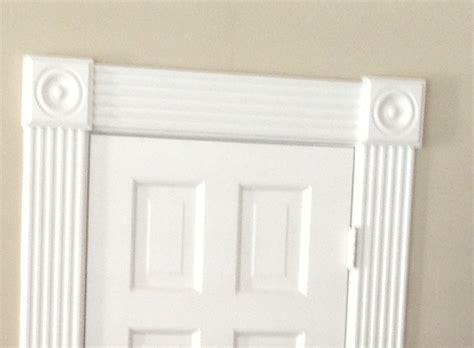 • door trim kit (in this project we used the standard kit) • contractor's adhesive • paintable caulking • finishing nails. Mouldings Can Be A Beautiful Thing, Except For When They ...