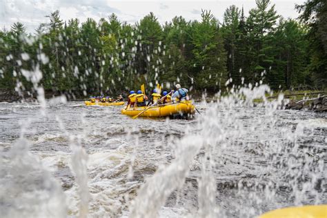 Soft Adventure Whitewater Rafting And Resort Package Owl Rafting